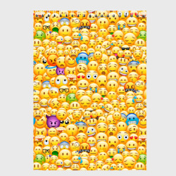 Скетчбук Смайлики Emoji
