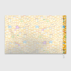 Флаг 3D Смайлики Emoji - фото 2