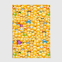 Постер Смайлики Emoji