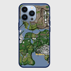 Чехол для iPhone 13 Pro San Andreas