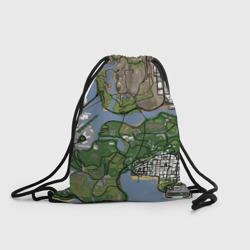 Рюкзак-мешок 3D San Andreas