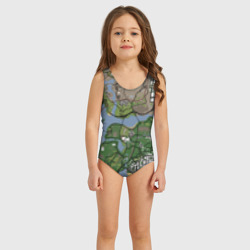 Детский купальник 3D San Andreas