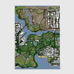 Постер San Andreas