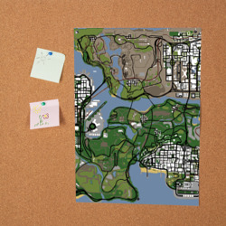 Постер San Andreas - фото 2