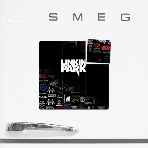 Магнитный плакат 3Х3 Linkin Park Линкин Парк - фото 2