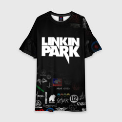 Детское платье 3D Linkin Park Линкин Парк