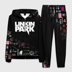Мужской костюм 3D Linkin Park Линкин Парк