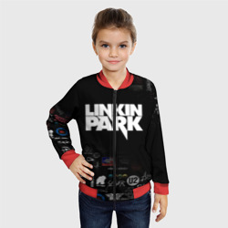 Детский бомбер 3D Linkin Park Линкин Парк - фото 2