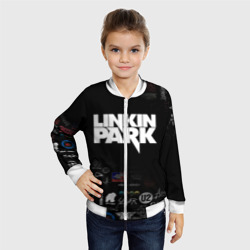 Детский бомбер 3D Linkin Park Линкин Парк - фото 2