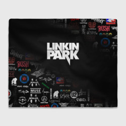 Плед 3D Linkin Park Линкин Парк