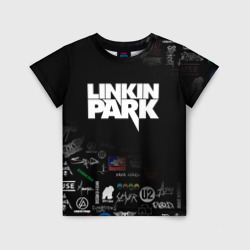 Детская футболка 3D Linkin Park Линкин Парк