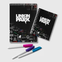 Блокнот Linkin Park Линкин Парк