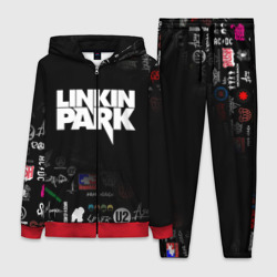 Женский костюм 3D Linkin Park Линкин Парк