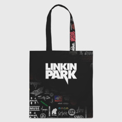 Шоппер 3D Linkin Park Линкин Парк