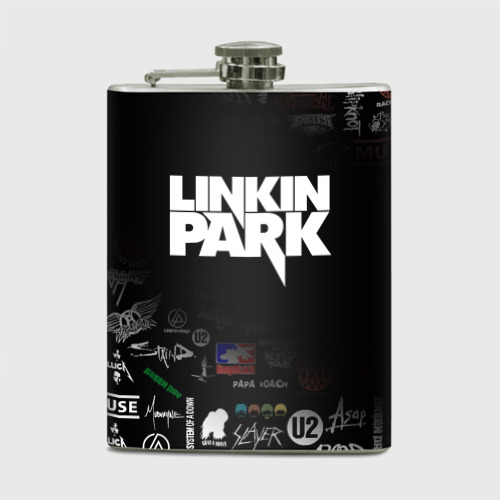 Фляга Linkin Park Линкин Парк