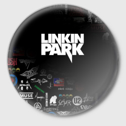 Значок Linkin Park Линкин Парк