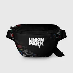 Поясная сумка 3D Linkin Park Линкин Парк