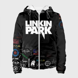 Женская куртка 3D Linkin Park Линкин Парк