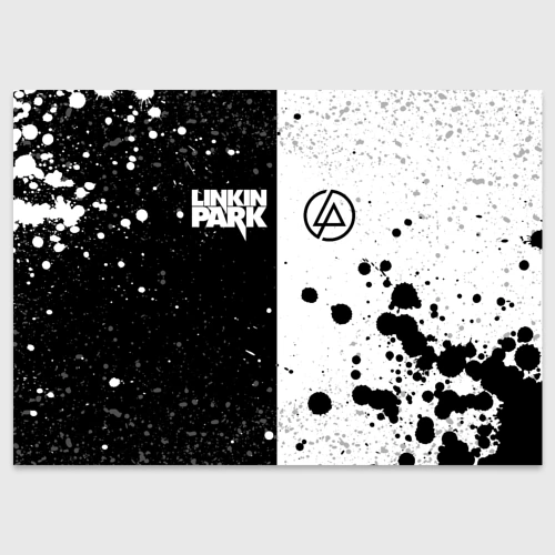 Поздравительная открытка Linkin Park