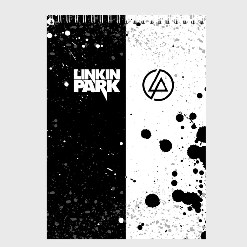 Скетчбук Linkin Park