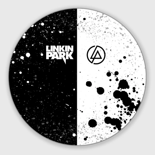 Круглый коврик для мышки Linkin Park