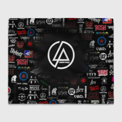 Плед 3D Linkin Park rock logo