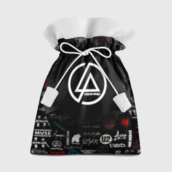 Подарочный 3D мешок Linkin Park rock logo