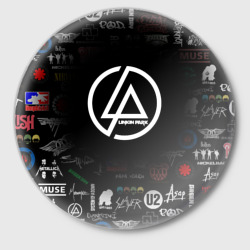 Значок Linkin Park rock logo