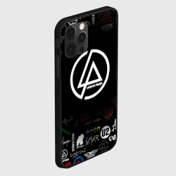 Чехол для iPhone 12 Pro Linkin Park rock logo - фото 2