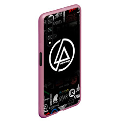 Чехол для Honor 20 Linkin Park rock logo - фото 2