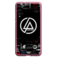 Чехол для Honor 20 Linkin Park rock logo