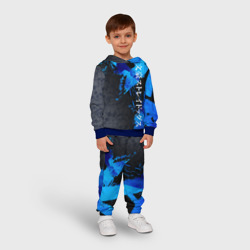 Детский костюм с толстовкой 3D BSD logo blue - фото 2