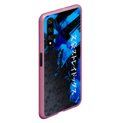 Чехол для Honor 20 BSD logo blue - фото 2