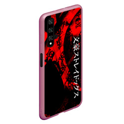 Чехол для Honor 20 BSD logo red - фото 2