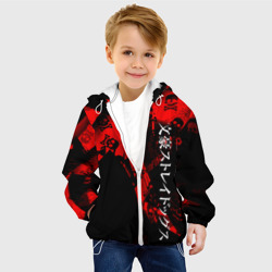 Детская куртка 3D BSD logo red - фото 2