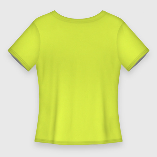 Женская футболка 3D Slim Доктор Стоун, цвет 3D печать - фото 2