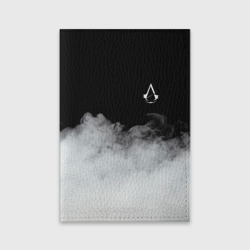 Обложка для паспорта матовая кожа Assassin’s Creed