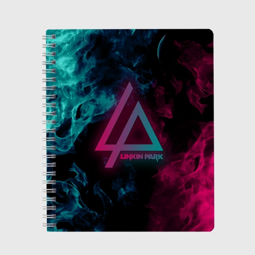 Тетрадь Linkin Park Линкин Парк