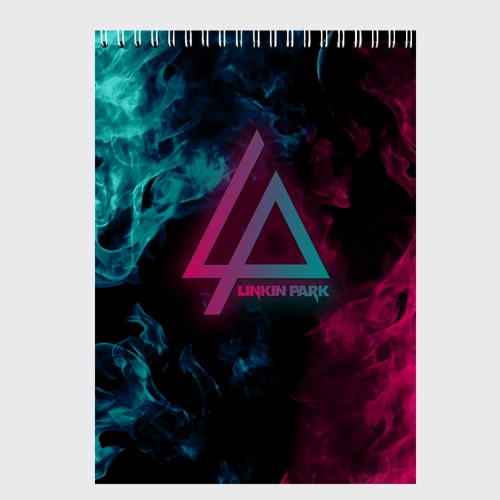 Скетчбук Linkin Park Линкин Парк