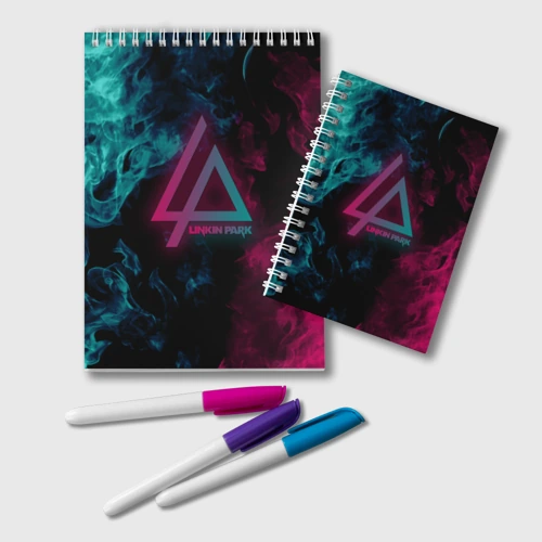 Блокнот Linkin Park Линкин Парк