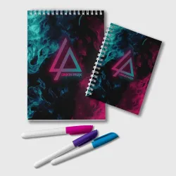 Блокнот Linkin Park Линкин Парк
