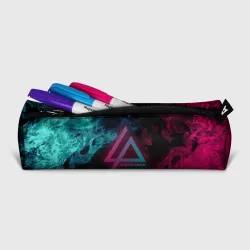 Пенал школьный 3D Linkin Park Линкин Парк - фото 2