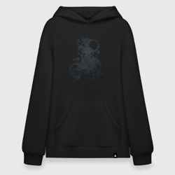 Худи SuperOversize хлопок Доктор Стоун