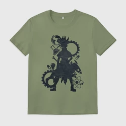 Мужская футболка хлопок Доктор Стоун