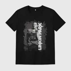 Мужская футболка хлопок Linkin Park Chester Bennington