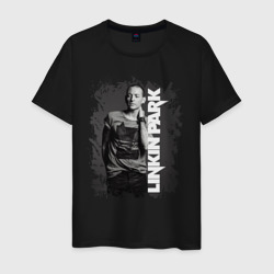 Мужская футболка хлопок Linkin Park Chester Bennington