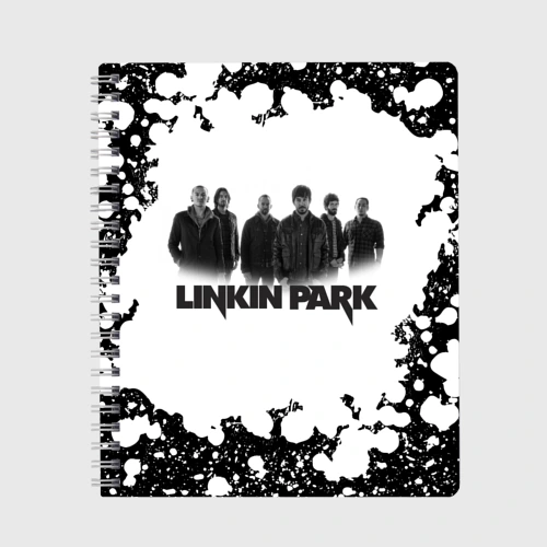Тетрадь Linkin Park+спина