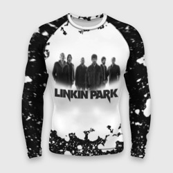 Мужской рашгард 3D Linkin Park+спина