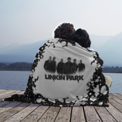 Плед 3D Linkin Park+спина - фото 2