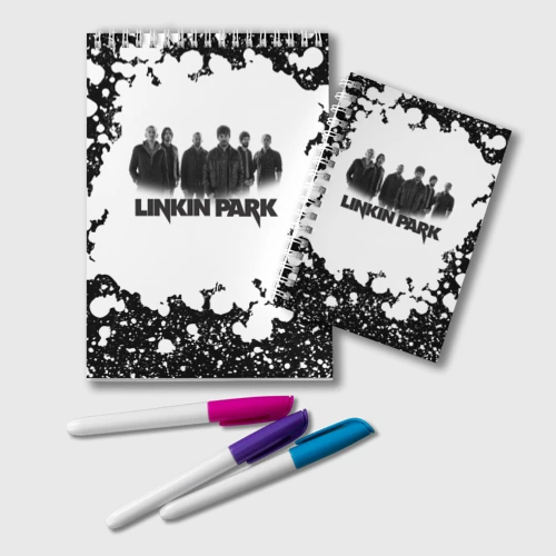 Блокнот Linkin Park+спина